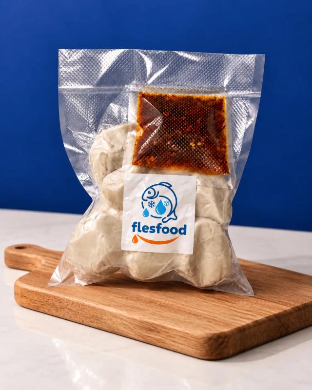 Baso Goreng (Basreng) Isi 7 pcs + Chili Oil thumbnail 1