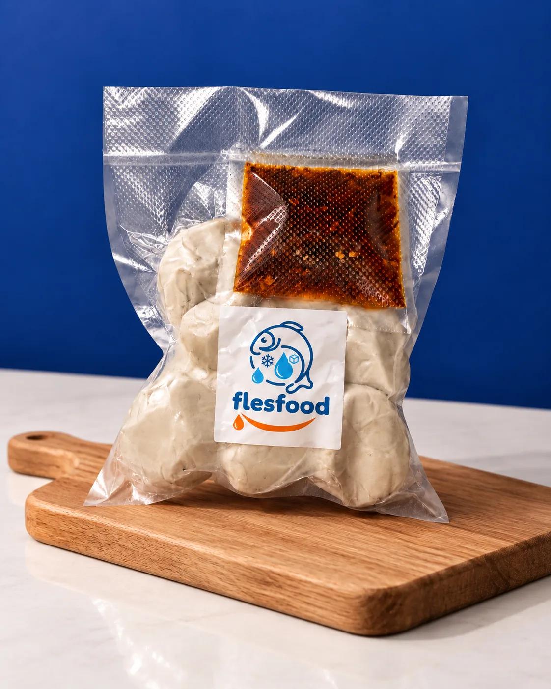 Baso Goreng (Basreng) Isi 7 pcs + Chili Oil